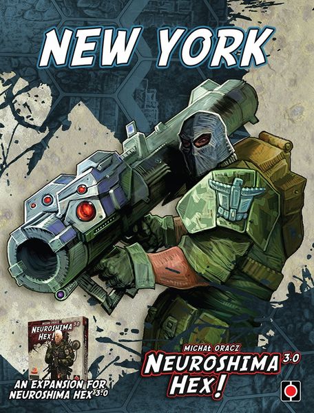 Neuroshima Hex 3.0: 09 New York