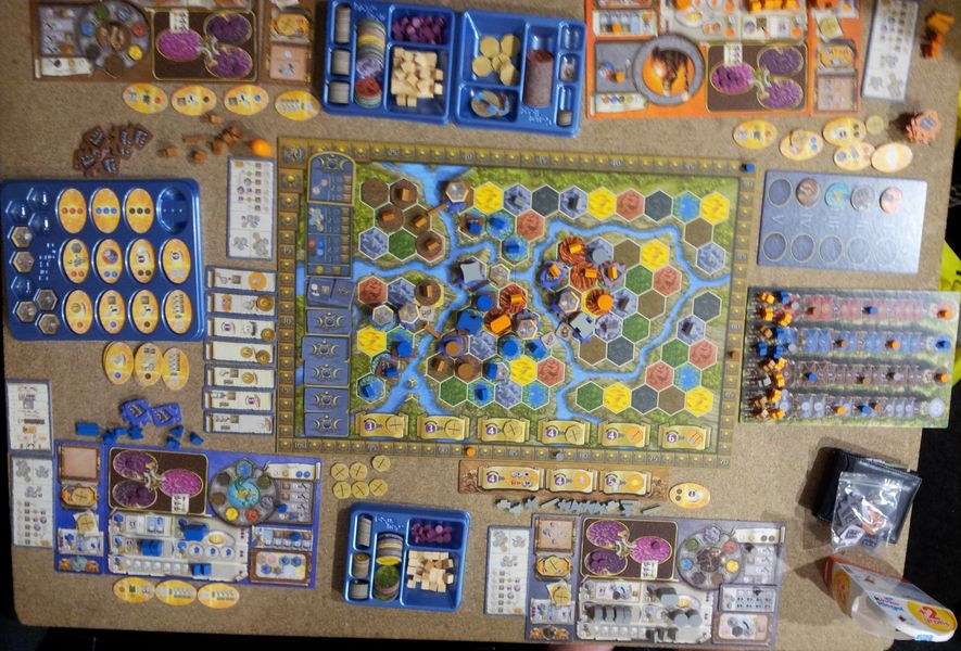 Terra Mystica: Merchants of the Seas