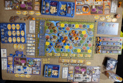 Terra Mystica: Merchants of the Seas