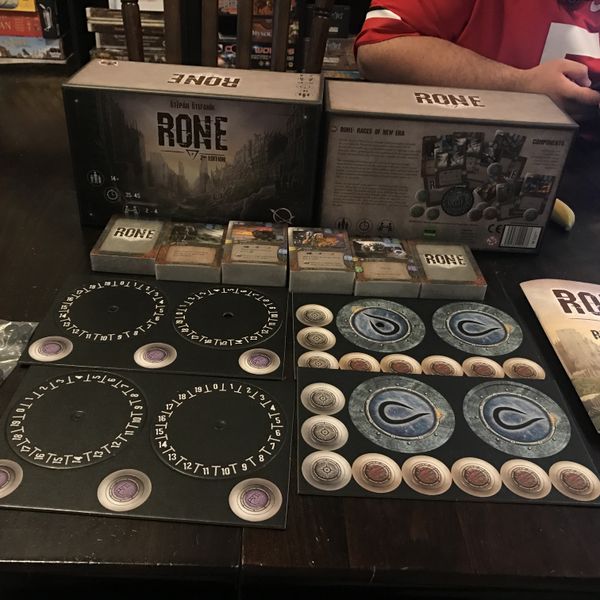 RONE:  2nd Edition