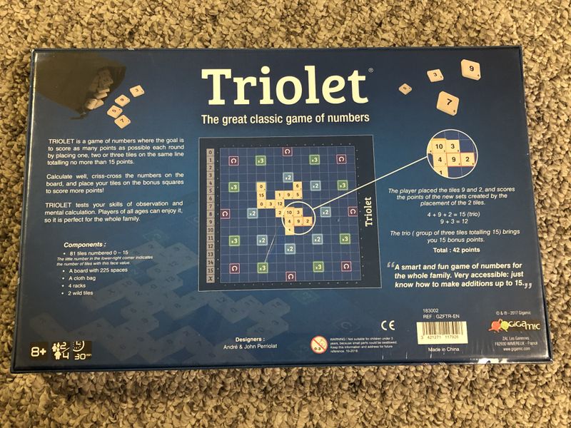 Triolet