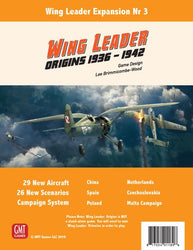 Wing Leader: Origins 1936 - 1942 Expansion