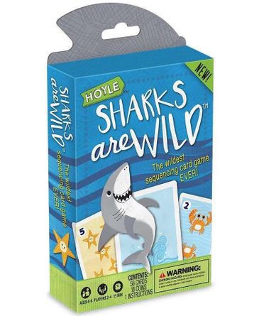 Child Card Games: Sharks Are Wild
