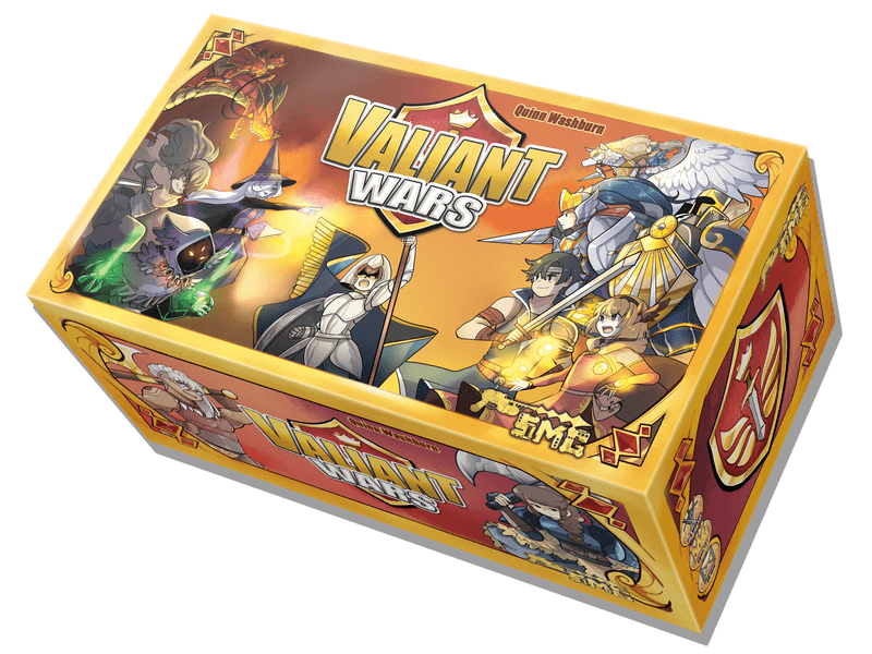 Valiant Wars Card Game