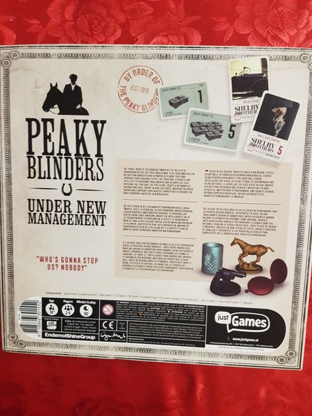 Peaky Blinders: Under New Management
