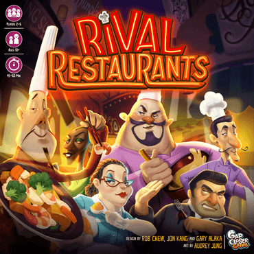 Rival Restaurants: Kickstarter Deluxe