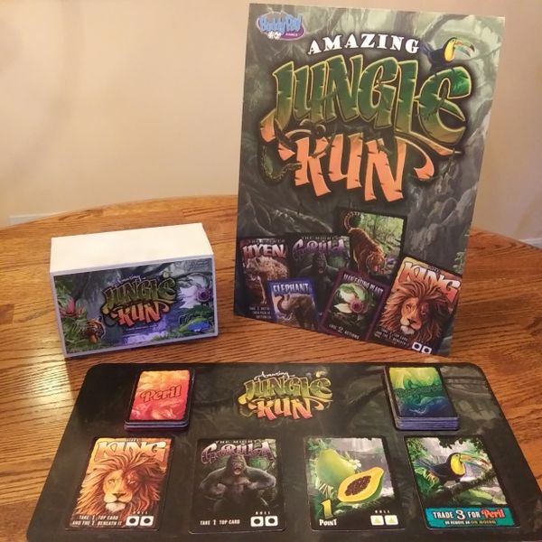 Amazing Jungle Run