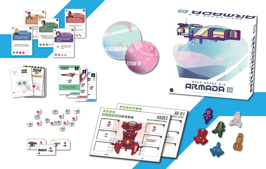Deep Space D-6: Armada