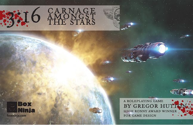 3:16 RPG: Carnage Amongst the Stars