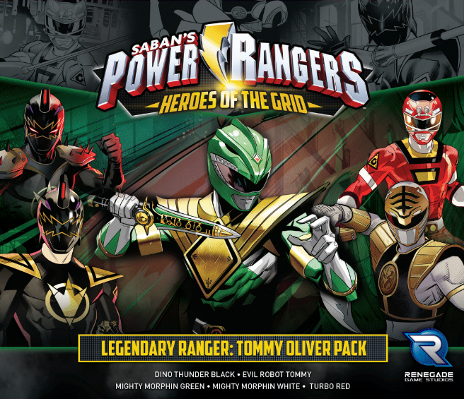 Power Rangers: Heroes of the Grid: Legendary Ranger: Tommy Oliver