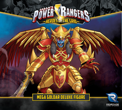 Power Rangers: Heroes of the Grid: Mini - Mega Goldar