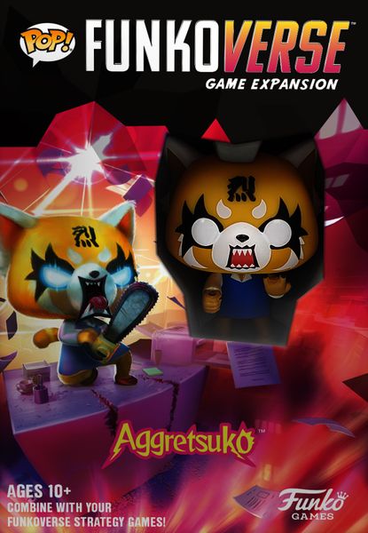POP! Funkoverse Game: Aggretsuko 100