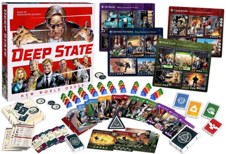 Deep State: New World Order