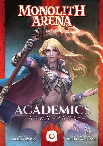 Monolith Arena 01: Academics