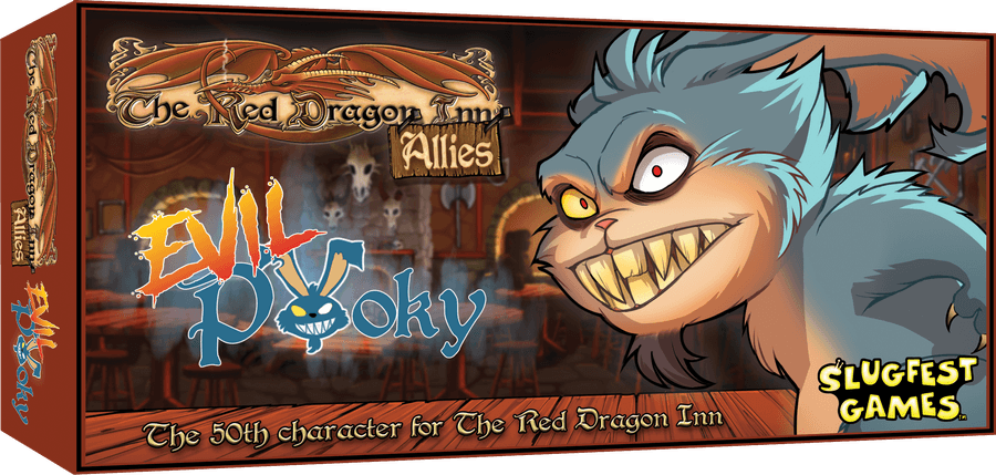 Red Dragon Inn: Allies - Evil Pooky