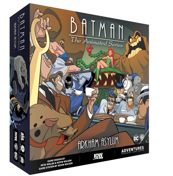 Batman The Animated Series: Arkham Asylum