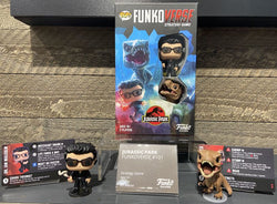 POP! Funkoverse Game Jurassic Park 101 - Dr. Ian Malcolm and T. Rex