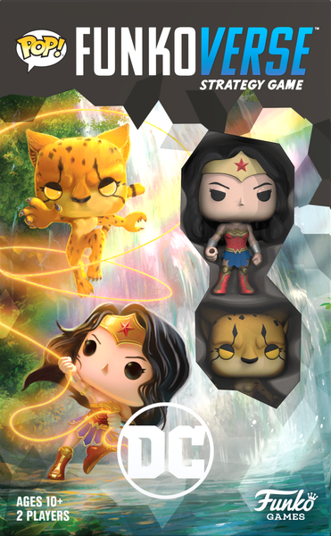 POP! Funkoverse Game: DC Comics 102 - Wonder Woman and Cheetah