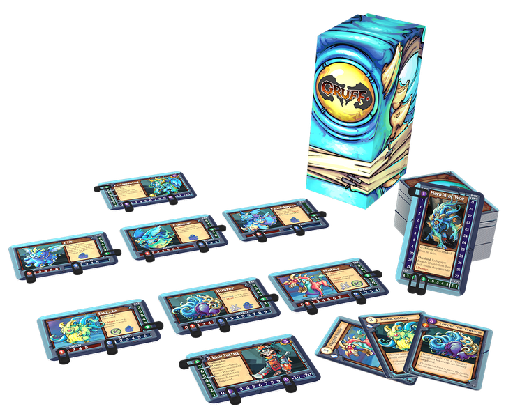 Gruff: Whispers of Madness (stand alone or expansion)