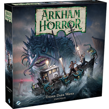 Arkham Horror 3E: Under Dark Waves