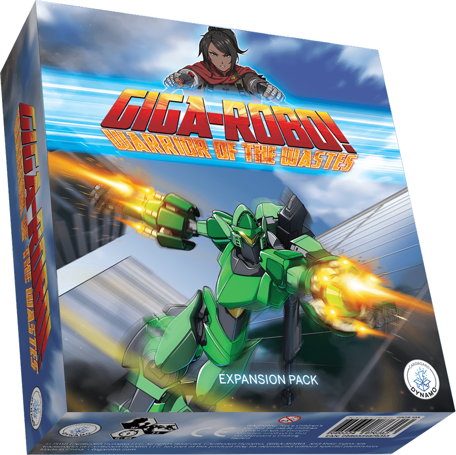 Giga-Robo!: Warrior of the Wastes
