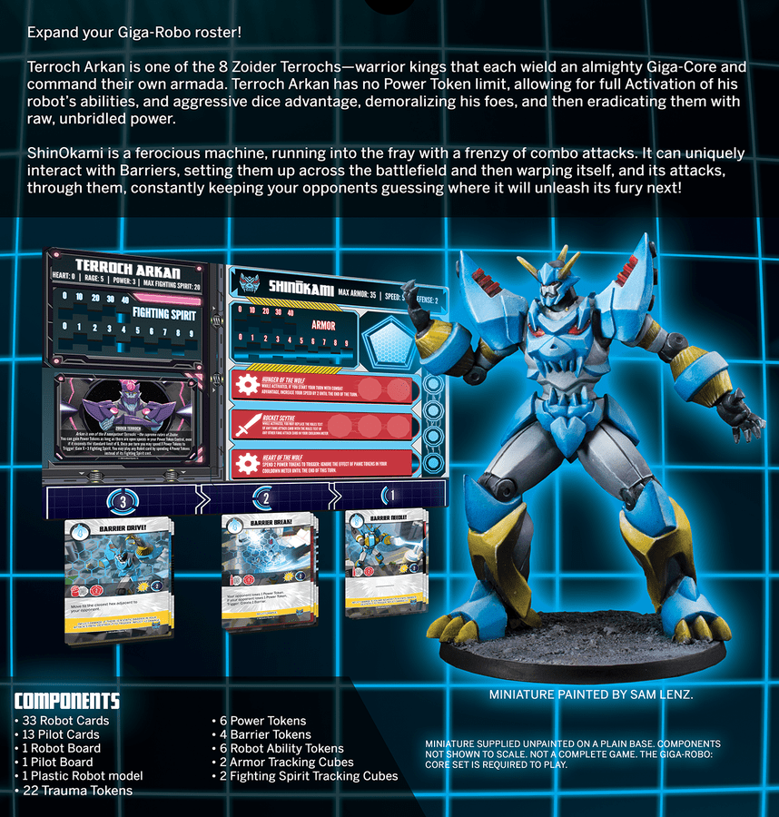 Giga-Robo!: Assault of the Armada