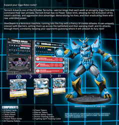 Giga-Robo!: Assault of the Armada