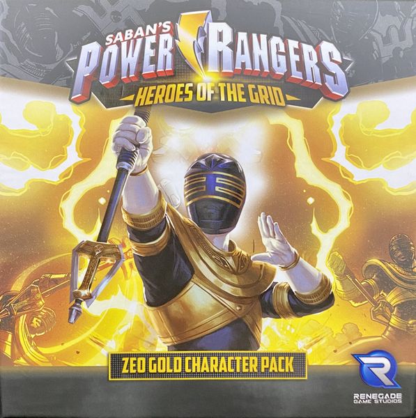 Power Rangers: Heroes of the Grid: Zeo Ranger Pack