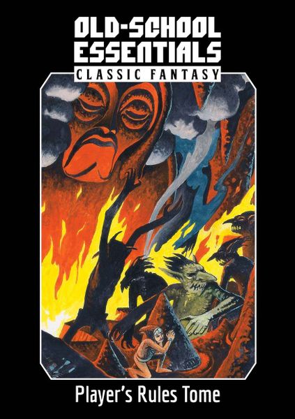 Old-School Essentials: Player's Rules Tome