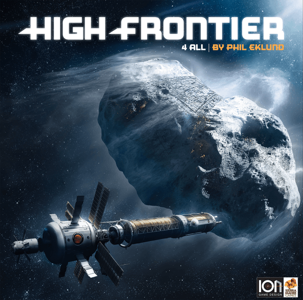 High Frontier 4:  Core + Module 0 Politics