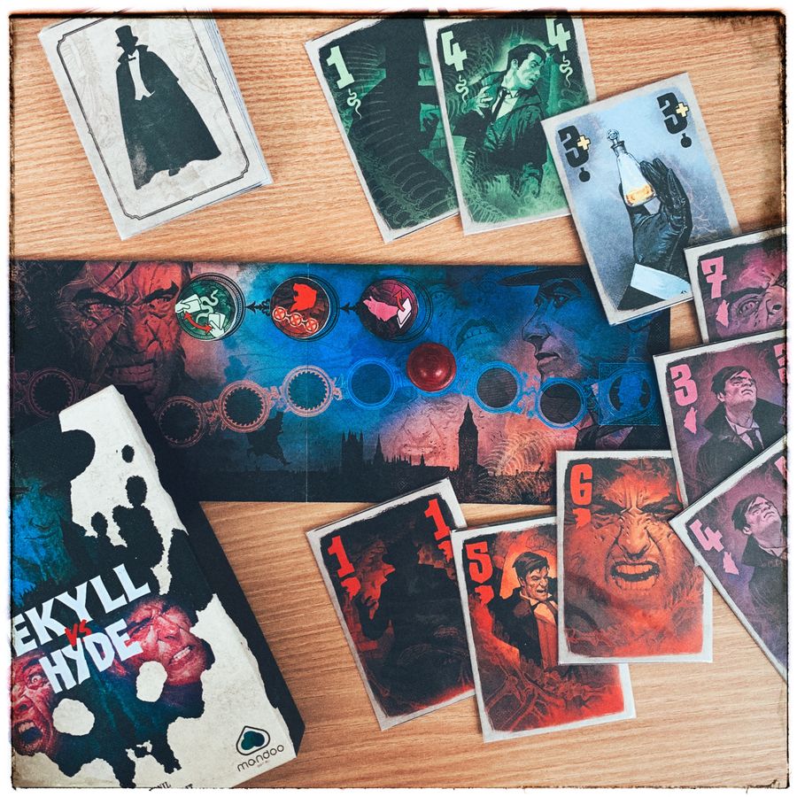 Jekyll vs Hyde
