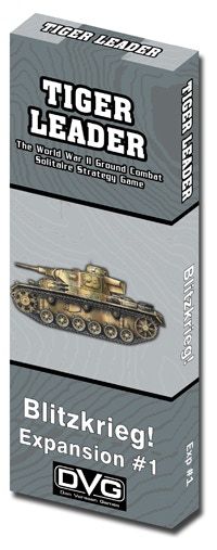 Tiger Leader: Expansion 1 - Blitzkrieg!