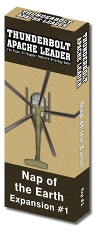 Thunderbolt - Apache Leader: Expansion 1 - Nap of the Earth