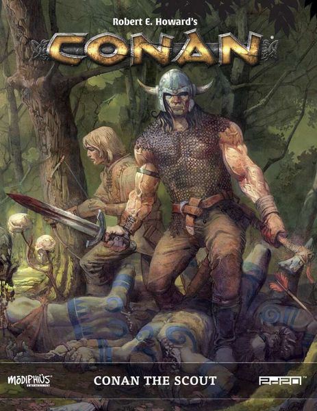 Conan RPG: The Scout