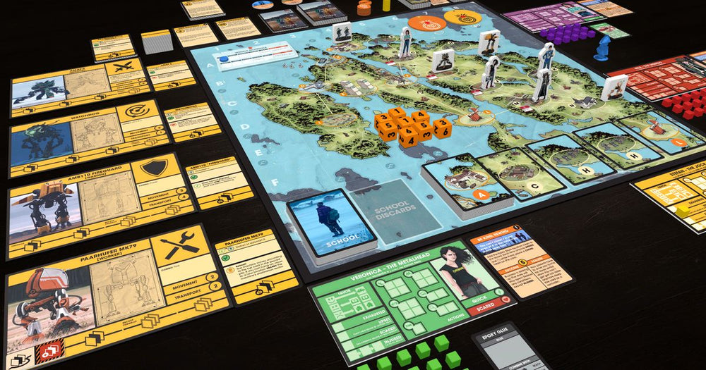 Tales From the Loop - The Board Game: Core Set