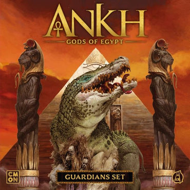 Ankh: Guardians Expansion