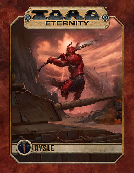 TORG Aysle:  Sourcebook