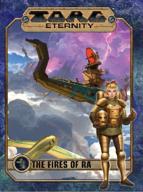 TORG Nile Empire: The Fires of Ra