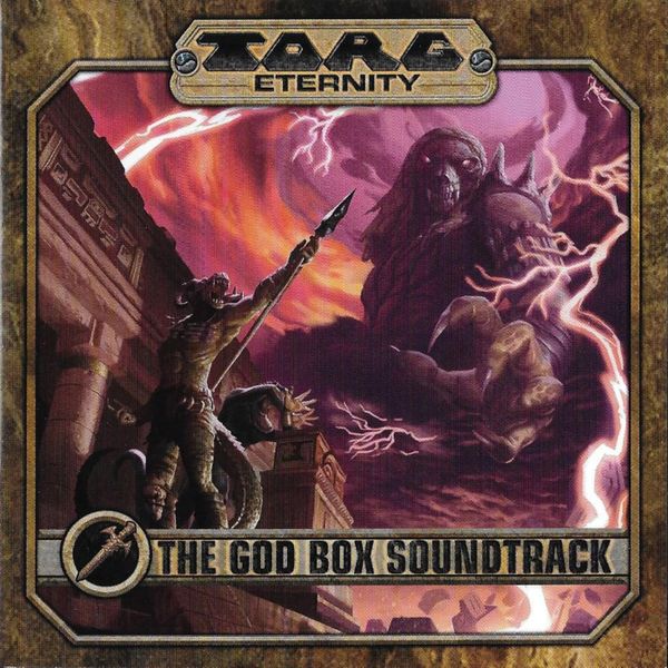 TORG The Living Land: The God Box Soundtrack