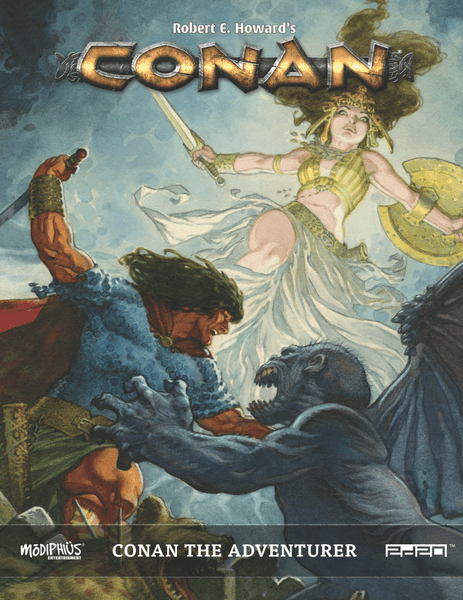 Conan RPG: The Adventurer