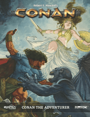 Conan RPG: The Adventurer