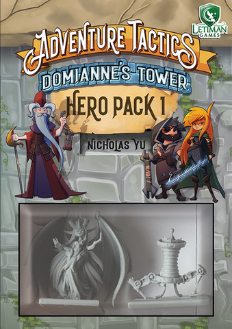 Adventure Tactics: Domiannes Tower - Hero Pack