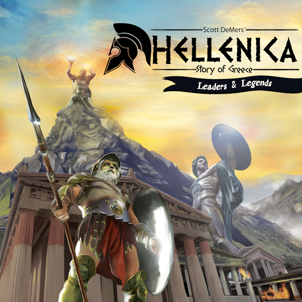 Hellenica: Leaders & Legends