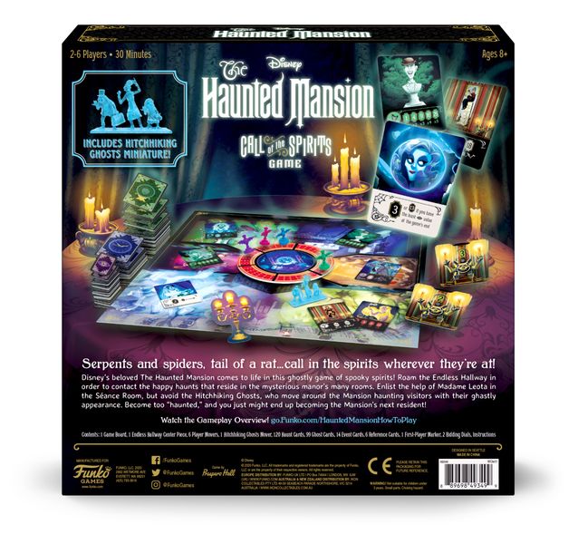 Disney The Haunted Mansion - Call of the Spirits