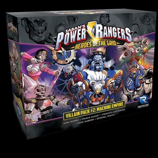 Power Rangers: Heroes of the Grid: Villain Pack #2: Machine Empire