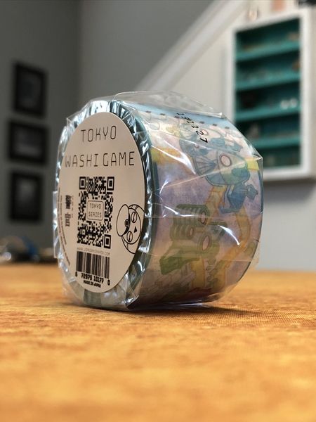 Tokyo Series: Washi Game - Cops