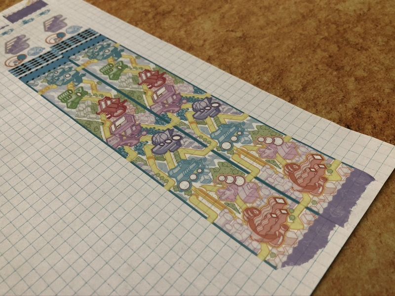 Tokyo Series: Washi Game - Cops