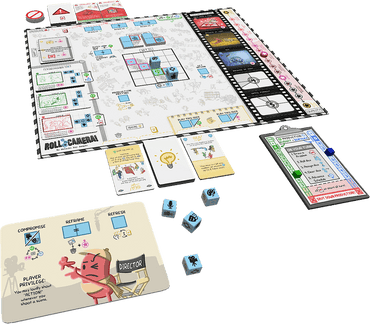Roll Camera!:  The Filmmaking Board Game
