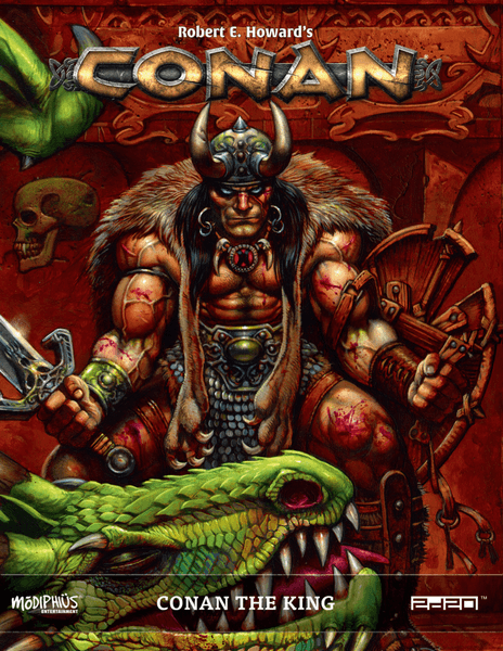 Conan RPG: The King