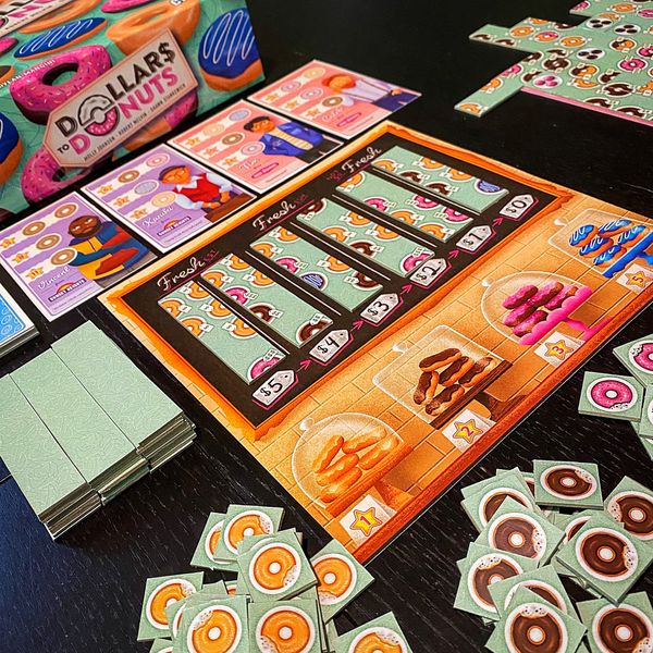 Dollars to Donuts
